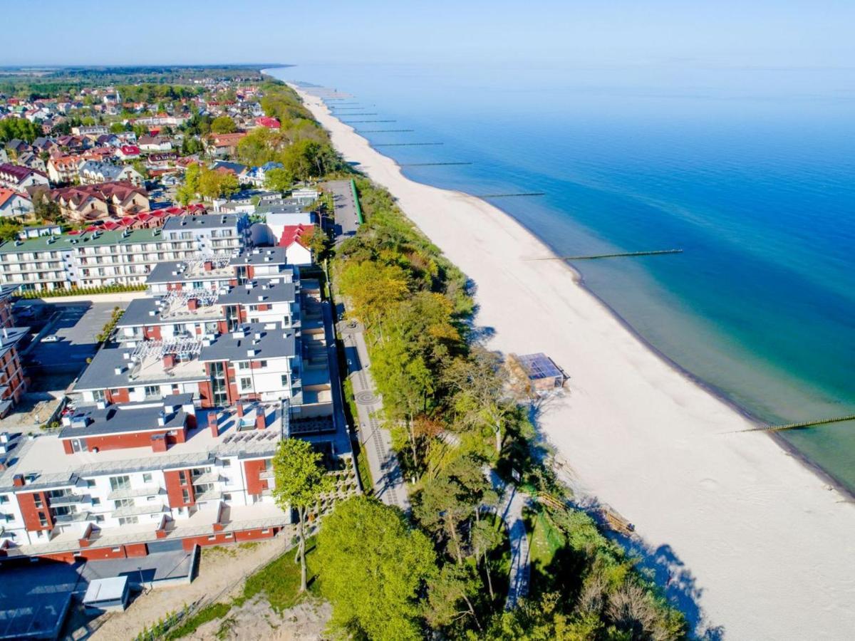 Apartament 7M Z Basenem W Jednym Budynku Klifowa Rewal Bon Turystyczny !!! Free Private Parking Esterno foto