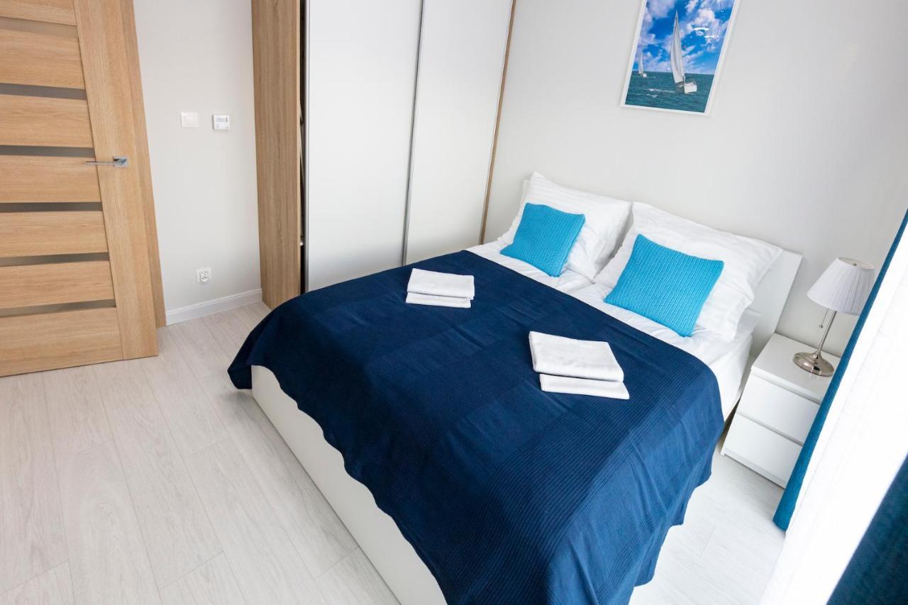 Apartament 7M Z Basenem W Jednym Budynku Klifowa Rewal Bon Turystyczny !!! Free Private Parking Esterno foto