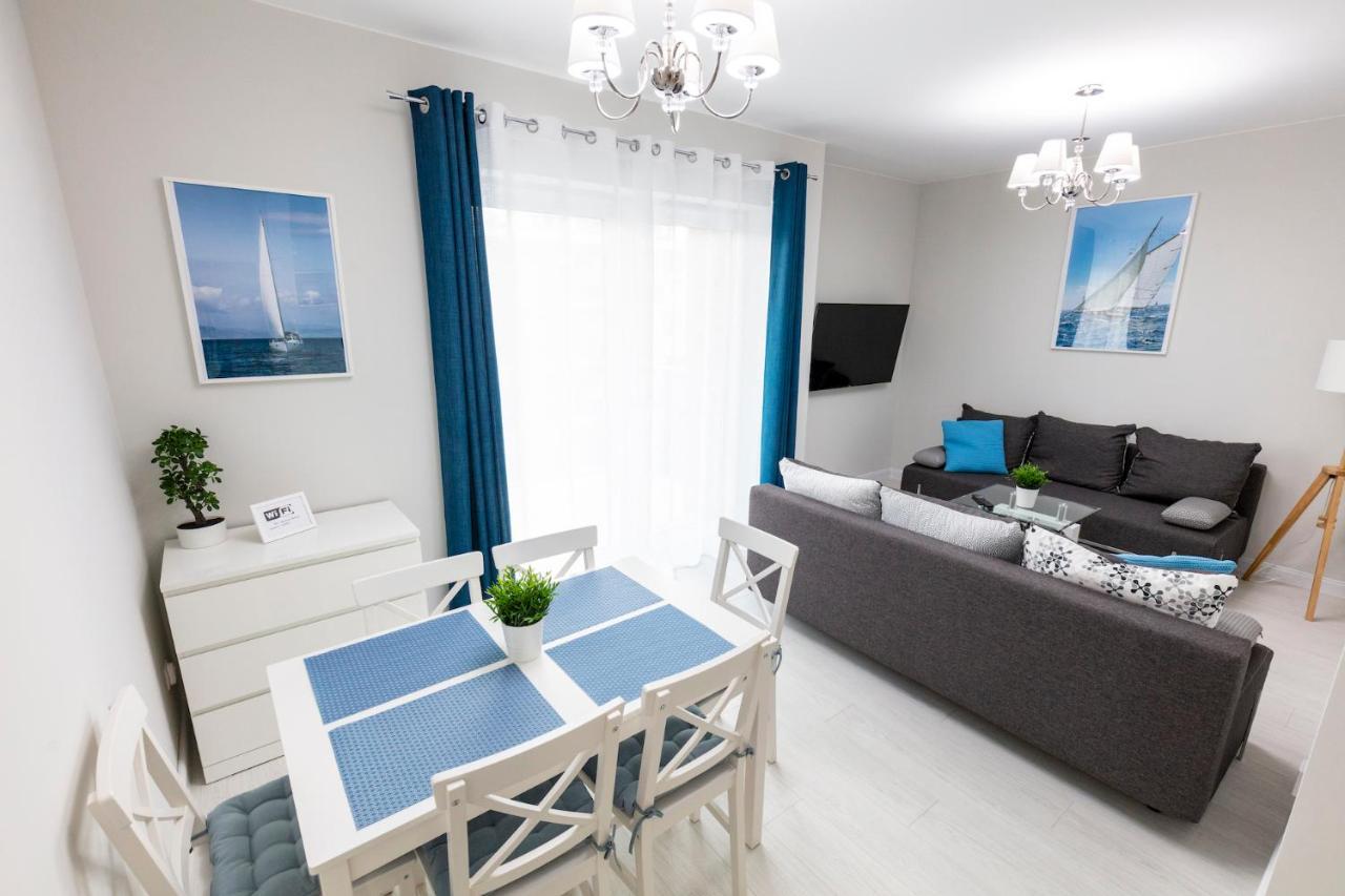 Apartament 7M Z Basenem W Jednym Budynku Klifowa Rewal Bon Turystyczny !!! Free Private Parking Esterno foto