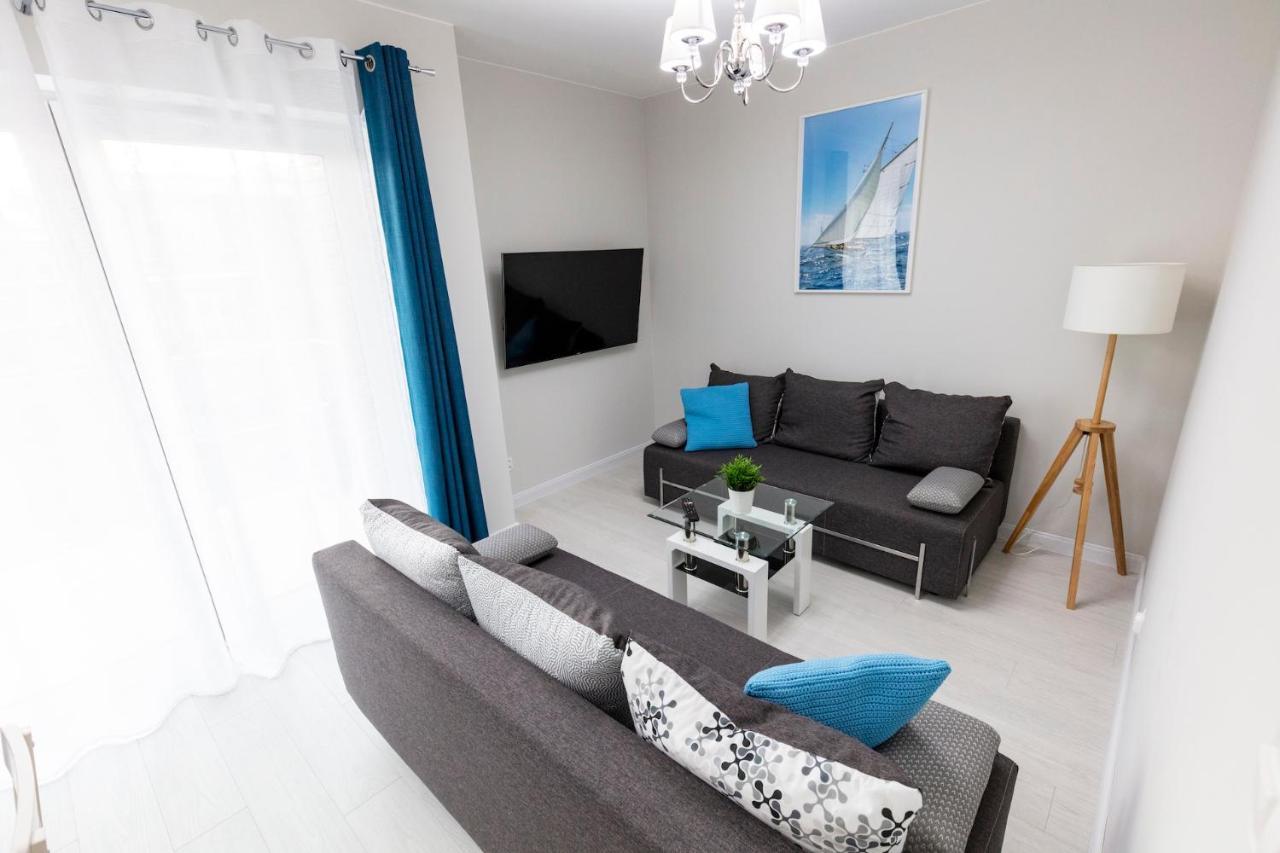 Apartament 7M Z Basenem W Jednym Budynku Klifowa Rewal Bon Turystyczny !!! Free Private Parking Esterno foto
