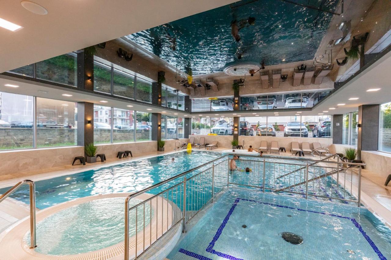 Apartament 7M Z Basenem W Jednym Budynku Klifowa Rewal Bon Turystyczny !!! Free Private Parking Esterno foto