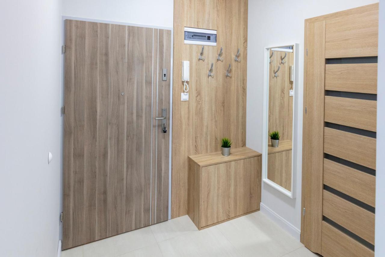 Apartament 7M Z Basenem W Jednym Budynku Klifowa Rewal Bon Turystyczny !!! Free Private Parking Esterno foto