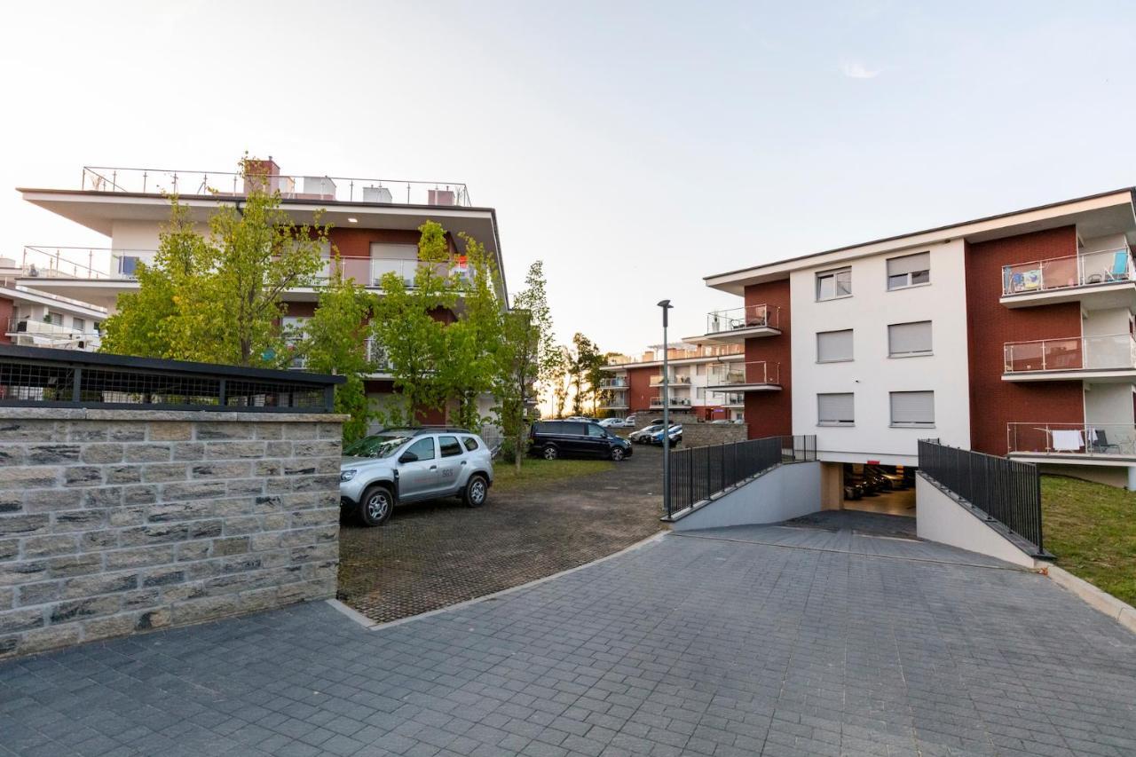 Apartament 7M Z Basenem W Jednym Budynku Klifowa Rewal Bon Turystyczny !!! Free Private Parking Esterno foto